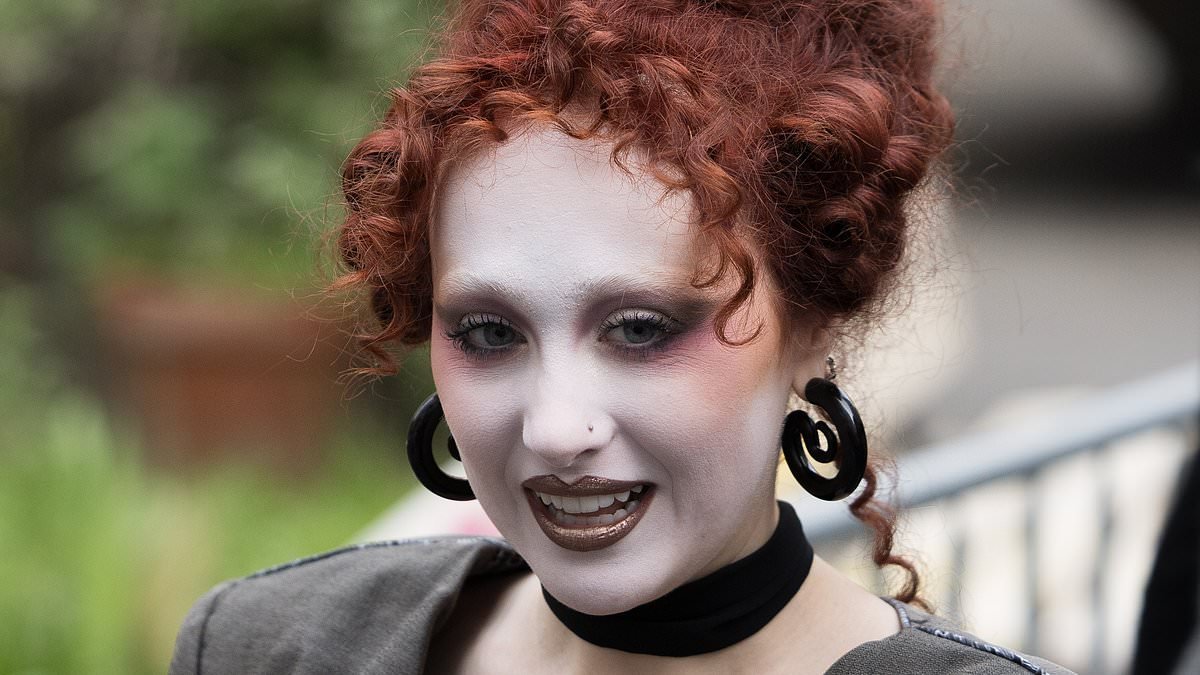 Inside Chappell Roan's mental health battles which have forced her to 'set boundaries' with fans... as security guard row with Jude Law's daughter, 11, rumbles on