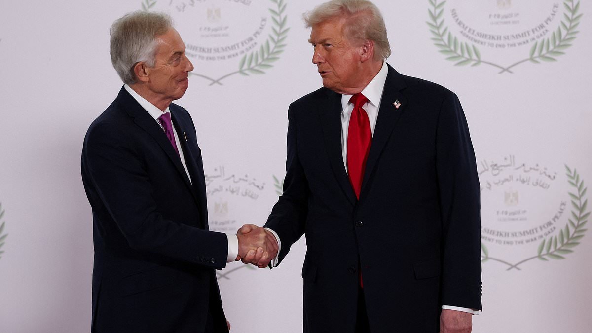 Tony Blair denies any role in setting $1 BILLION price tag for joining Trump's new 'UN replacement' board of peace... so will the UK pay up?