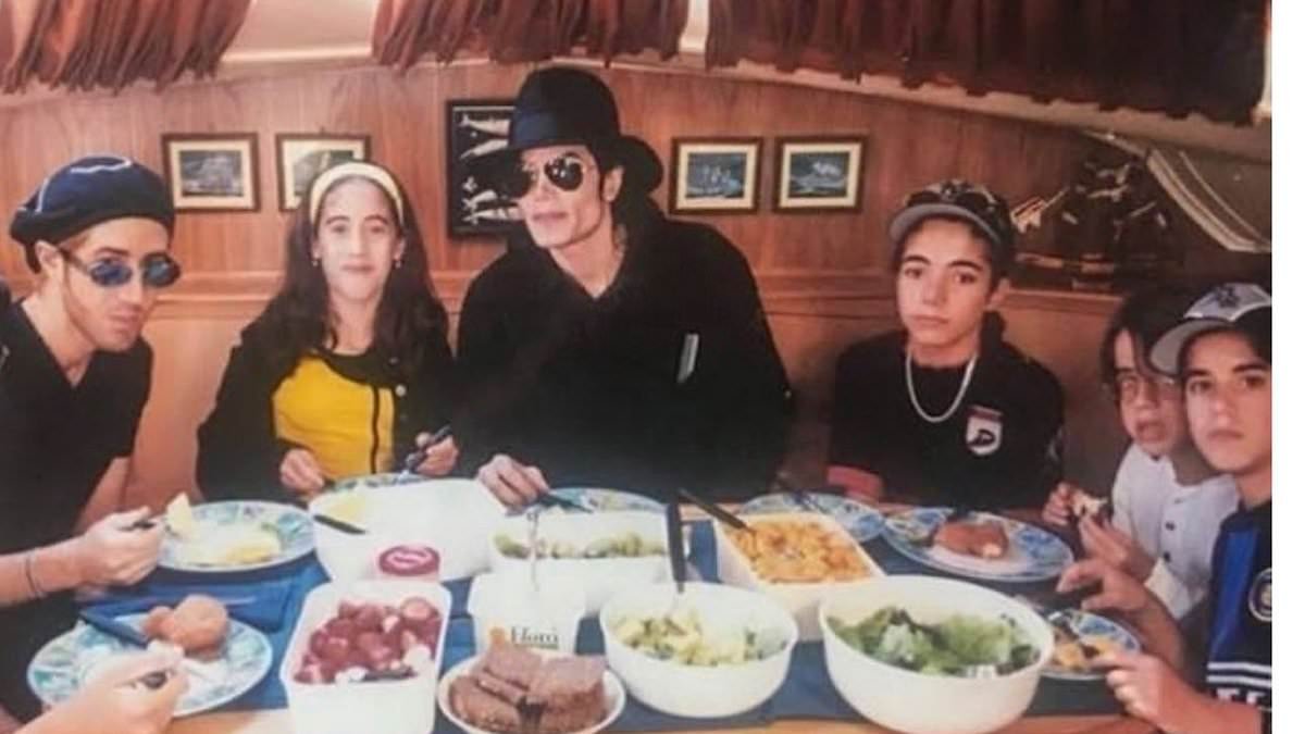 The family who say all FIVE of their children were abused by popstar Michael Jackson speak out in world first interview