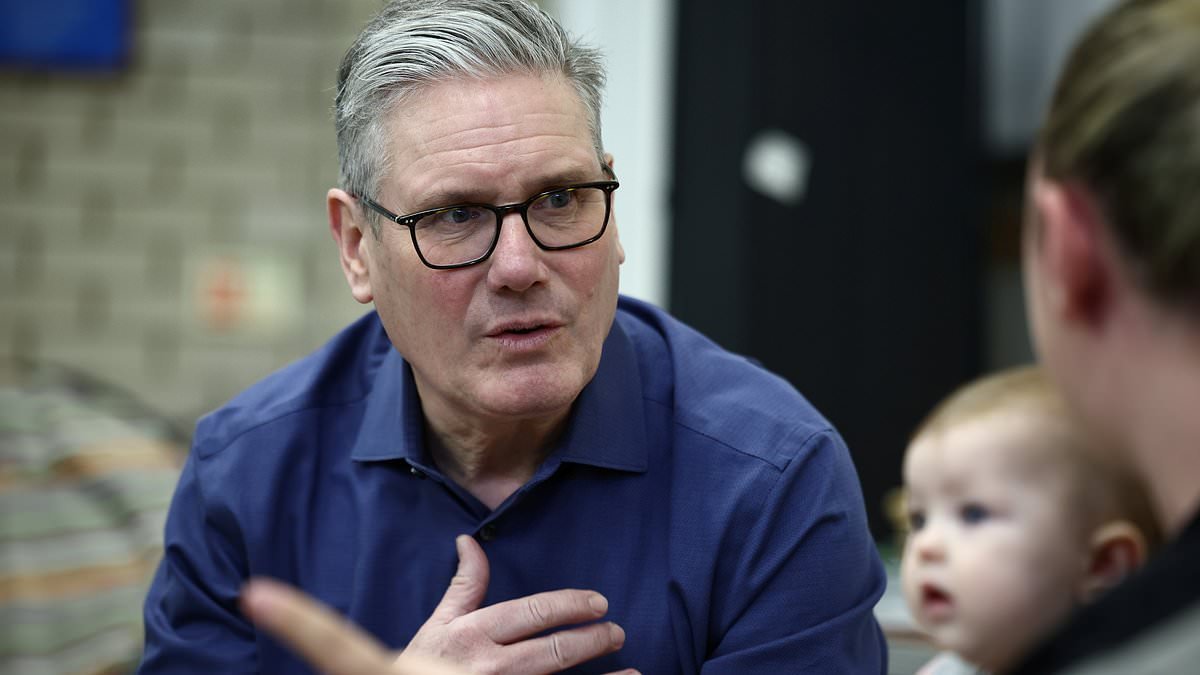 UK forces 'face £28bn funding black hole' as fears of war with Russia mount - heaping pressure on Starmer to ramp up spending