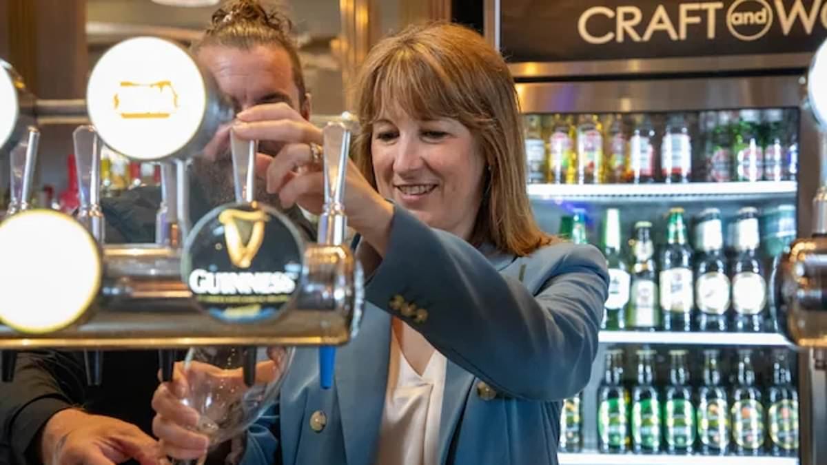 Pubs are the 'whipping boy' in Labour's 'wanton' destruction of business, says brewery chief