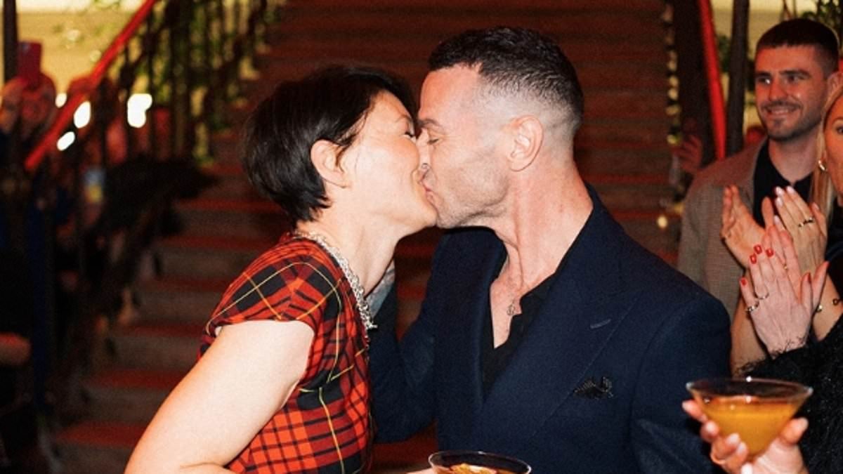 Emma Willis shares more party pics from her milestone 50th birthday party with Dermot O'Leary and Rylan Clark taking to the stage to show off their  incredible singing skills