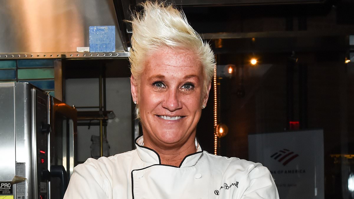 Food Network star Anne Burrell left 'suicidal note' and journal entries before shock death aged 55