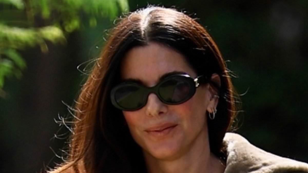 Sandra Bullock treats herself to VERY expensive jewelry in LA as reclusive star steps out on rare public outing