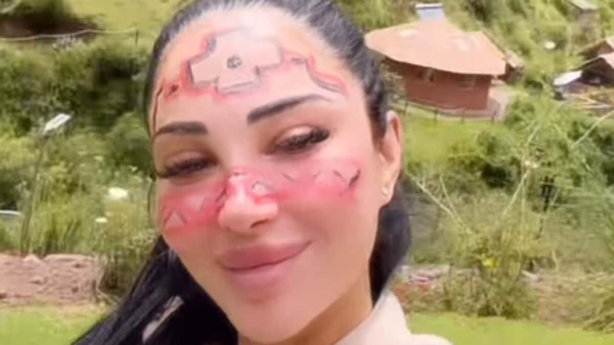 Tulisa Contostavlos details 'intense' ayahuasca retreat in Peru where taking the psychedelic drug left her 'crying for hours' and 'constantly throwing up'
