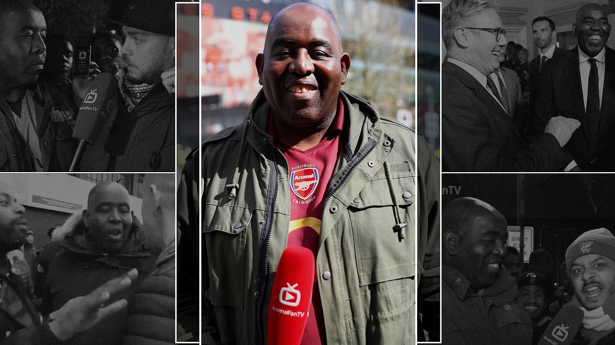 The downfall of Arsenal Fan TV: How 'corrupted' kingmaker Robbie Lyle is fighting to keep control of his £6.8m empire run alongside a 'Mad Dwarf' amid toxic fallouts, why viewing figures aren't spiking anymore and the truth about star names' exits