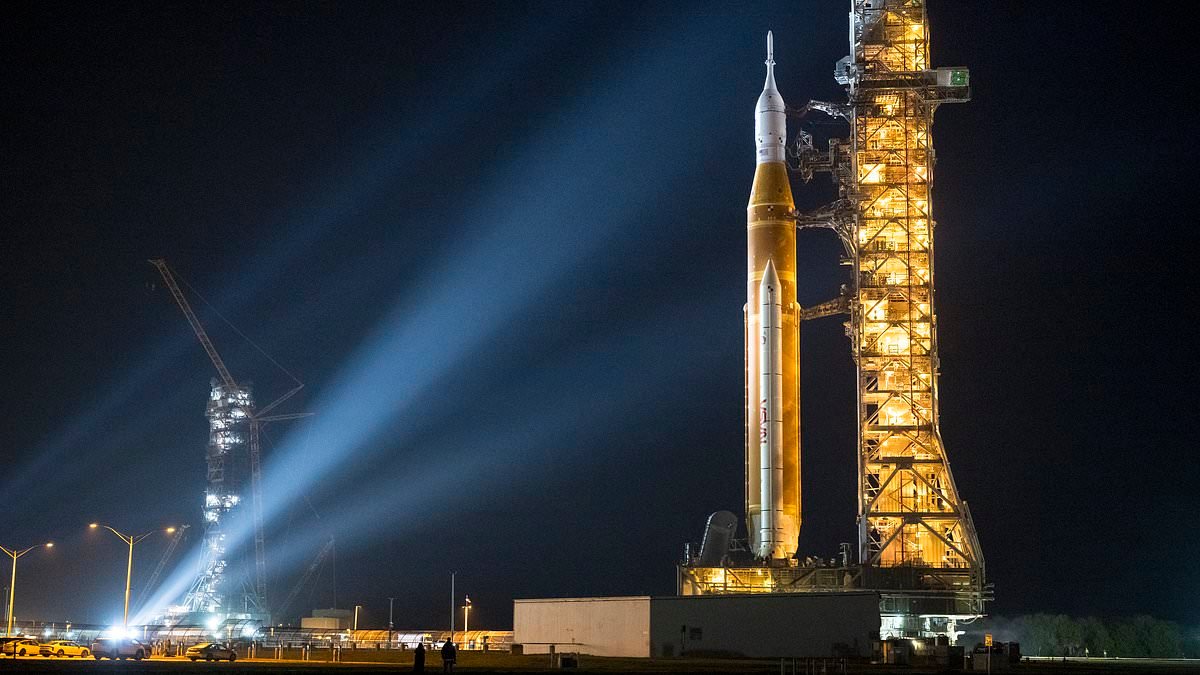 As Artemis 2 prepares to blast off to the moon tonight, this is what it means for Nasa's hopes of beating the cavalier Chinese to the lunar surface... and then Mars beyond, writes former Astronomer Royal MARTIN REES 