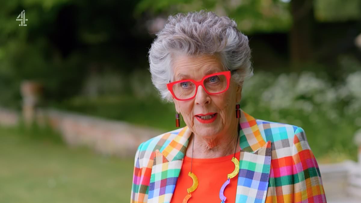 Prue Leith's recipe for later life: Great British Bake Off judge, 85, declares she's not too old to have 'romance, love and sex' and reveals why she's ditched exercise