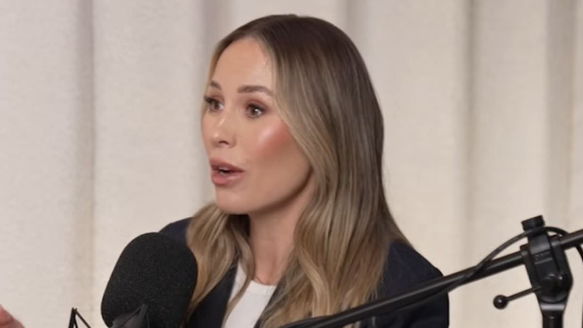 Kate Ferdinand reveals she 'butts heads' with step-daughter Tia, 14, and says she 'so scared to get it wrong' with her blended family