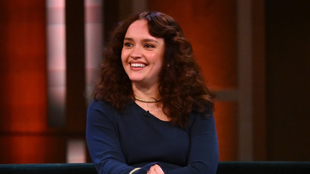 Olivia Cooke recounts 'awful' meeting with Tom Cruise which saw her PASS OUT and flee set in embarrassment on The Claudia Winkleman Show