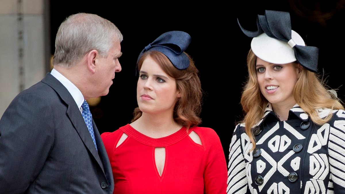 Fresh woe for Eugenie and Beatrice as 'emotionally drained' princesses ponder how to react to new Andrew revelations