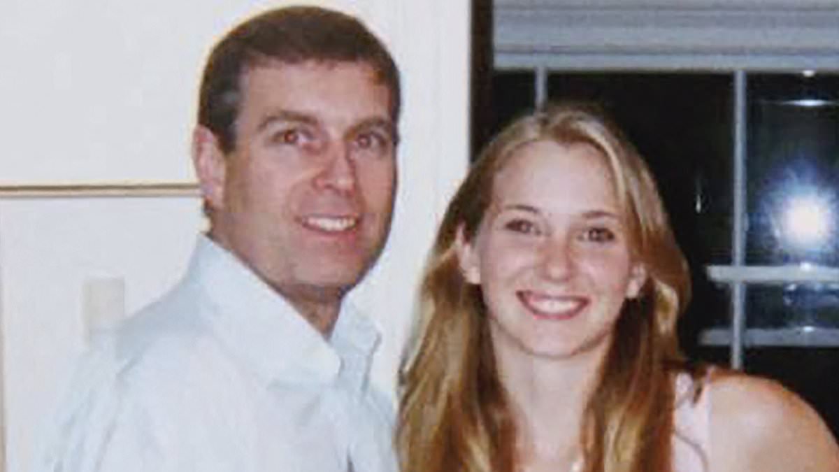 Andrew Mountbatten-Windsor 'had consensual sex with Virginia Giuffre', email to Jeffrey Epstein reveals