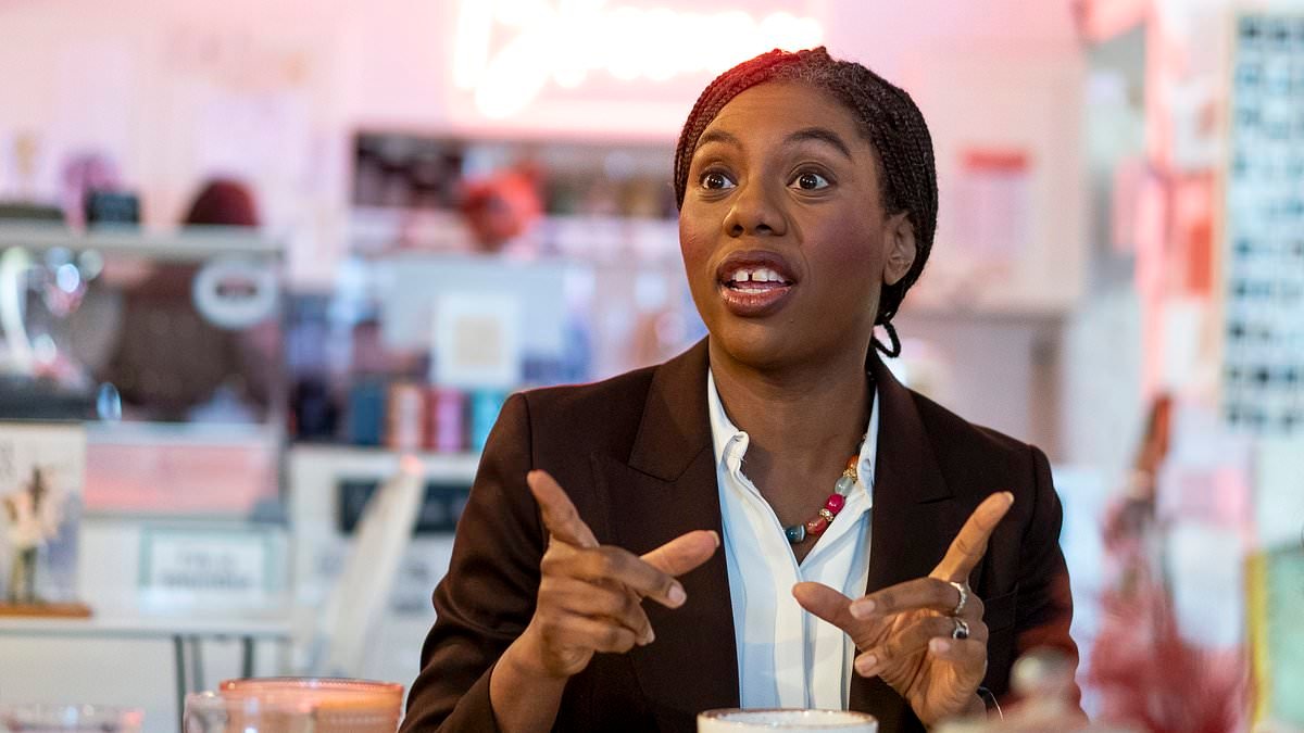 I would tackle a shoplifter (but only if they're not too big), says Kemi Badenoch