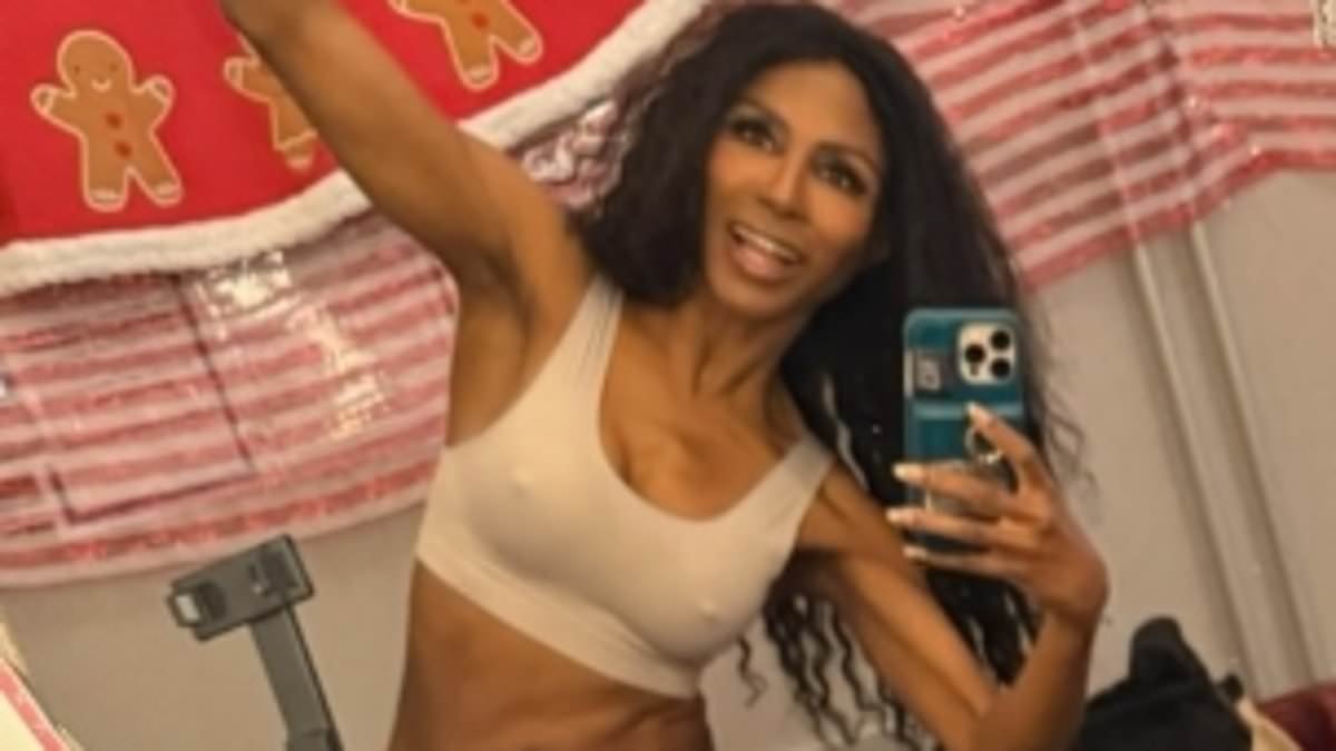 Sinitta, 62, reveals she has split from her boyfriend and says she isn't 'afraid of being alone' as she strips down to her lingerie