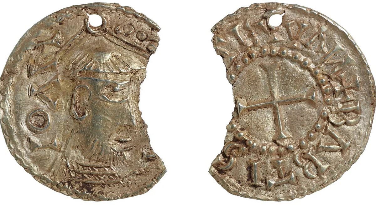 Scientists baffled by mysterious 1,200-year-old coin linking Vikings to Jesus