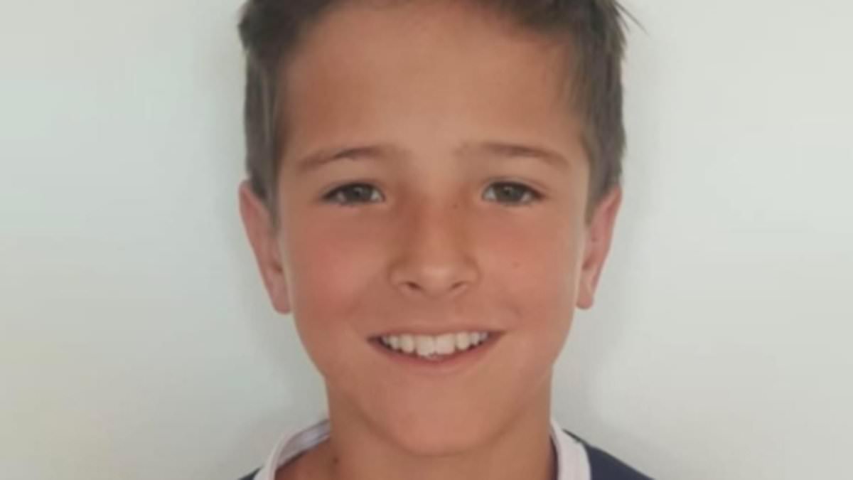 Nico Antic: Boy, 12, who suffered catastrophic injuries to both his legs in horror Nielsen Park shark attack is identified - as police share update
