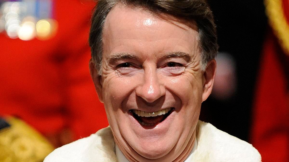 STEPHEN GLOVER: It's laughable to say Labour's been betrayed by Mandelson. Blair, Brown and Starmer were the ones who nurtured this monster