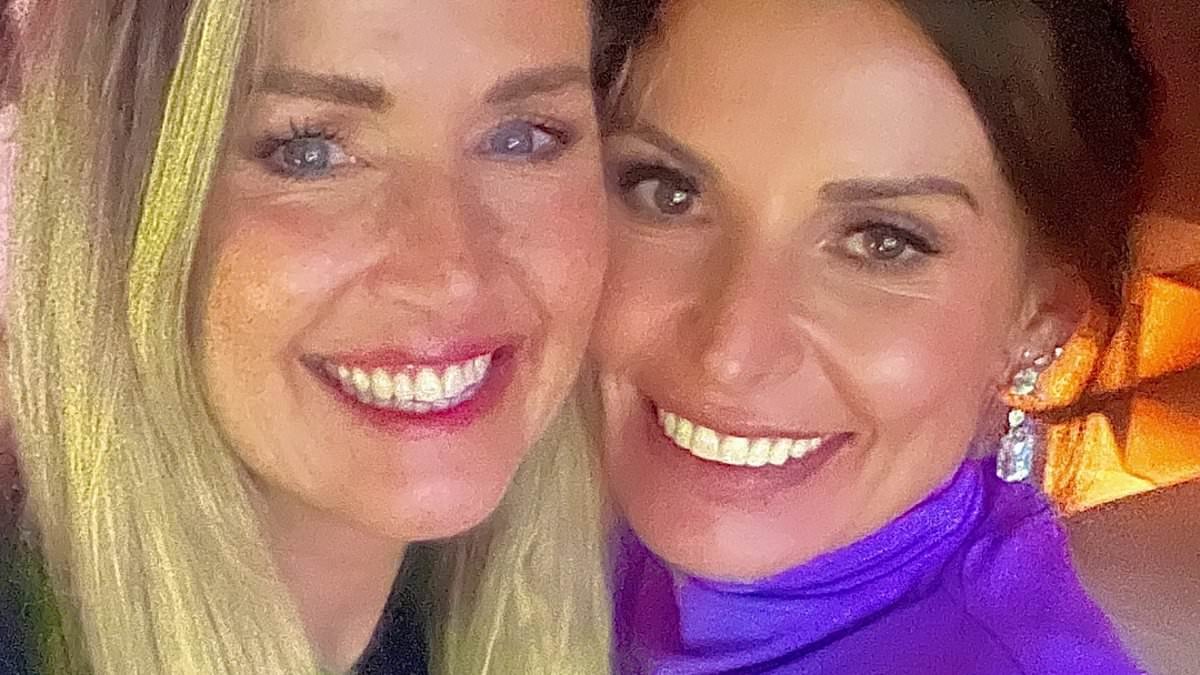 Inside Coleen Rooney's lavish 40th birthday party as she lets her hair down with star-studded pals, son Kai joins her on the dance floor and HUGE star performs