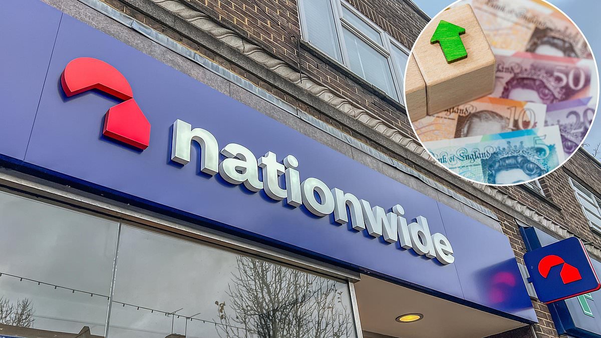 Final sub-4% mortgage rates are about to vanish as Nationwide hikes home loan prices AGAIN