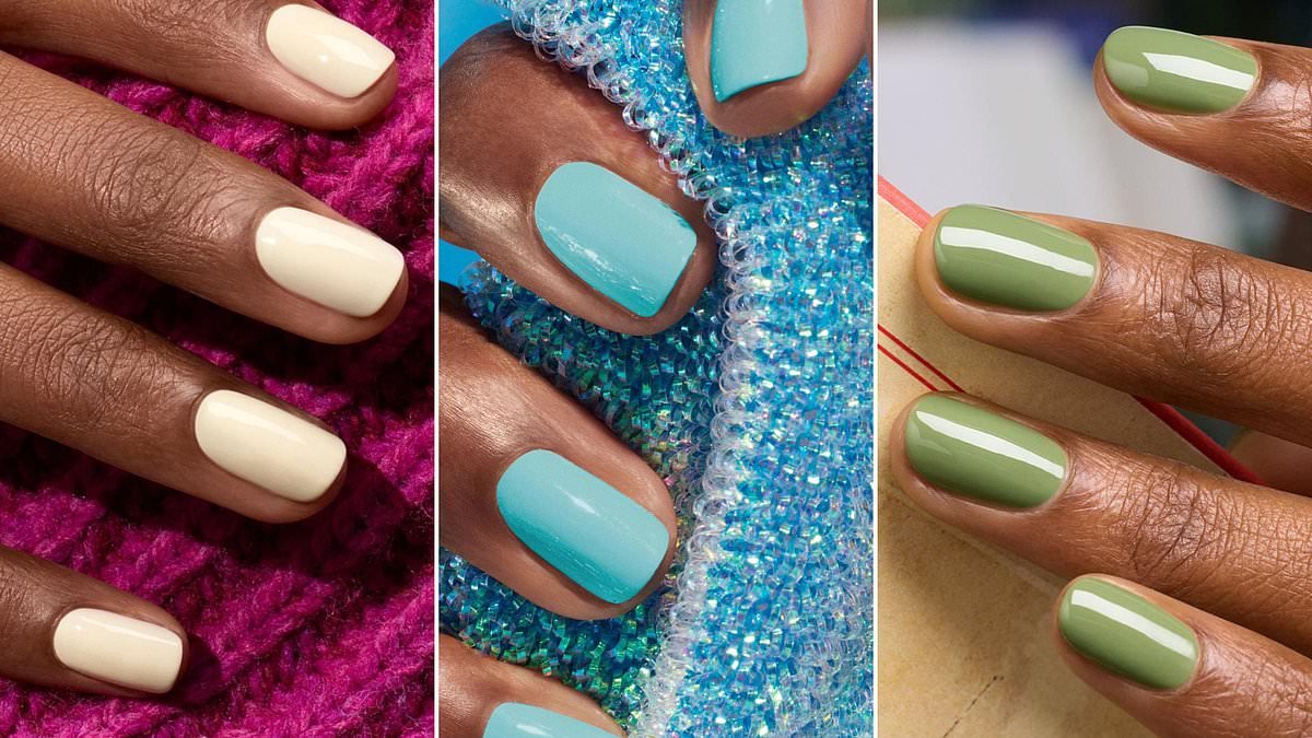 The five nail colours making you look dated and old-fashioned this spring - and exactly what to ask for instead