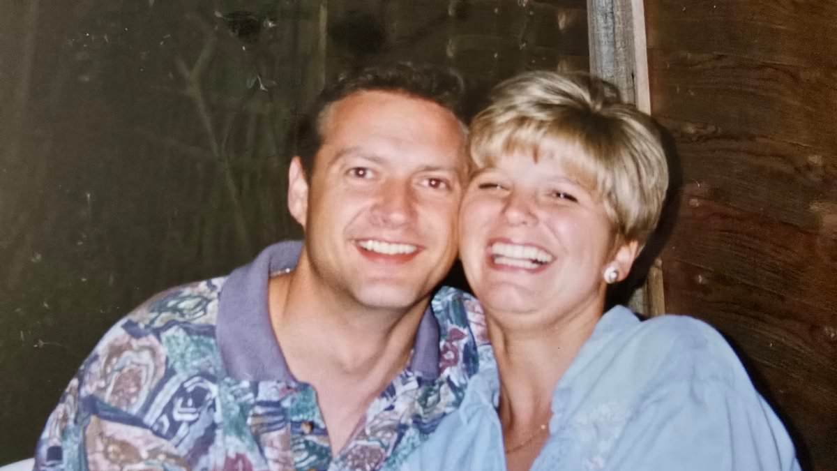 I knew my husband had Alzheimer's in his 50s but no one believed me - instead they said I was menopausal