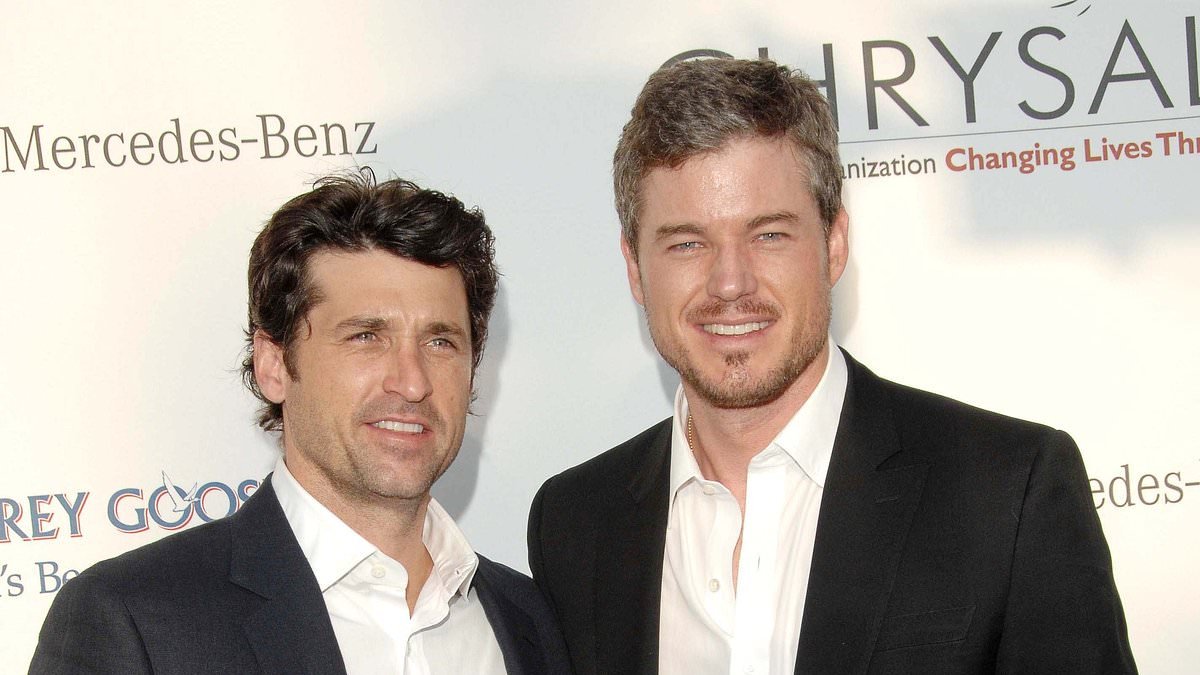 Patrick Dempsey says Eric Dane 'lost the ability to speak' in the days before his death from ALS aged 53 as he pays tribute to his Grey's Anatomy co-star