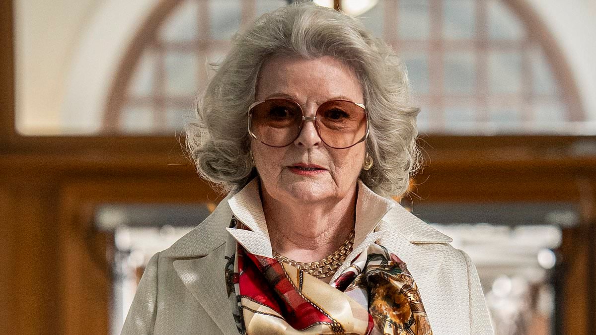 Brenda Blethyn only appears on screen for 33 out of 376 minutes in new Channel 4 period drama A Woman Of Substance - despite it being hailed as her big return to TV