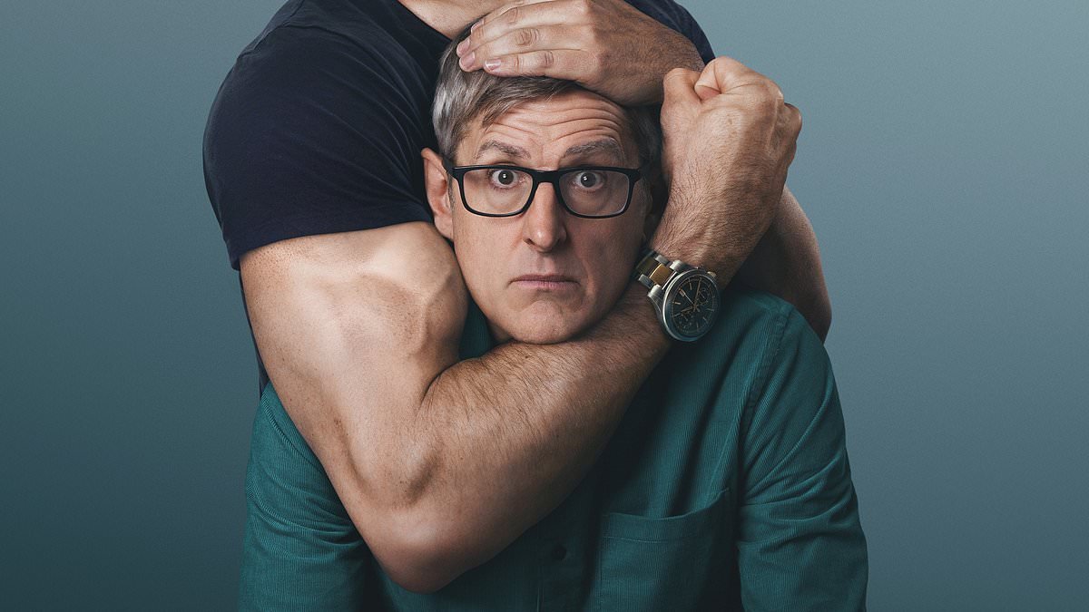 Netflix drops first trailer for Louis Theroux's Inside The Manosphere documentary - and viewers instantly gasp 'this is going to be a hard watch!'