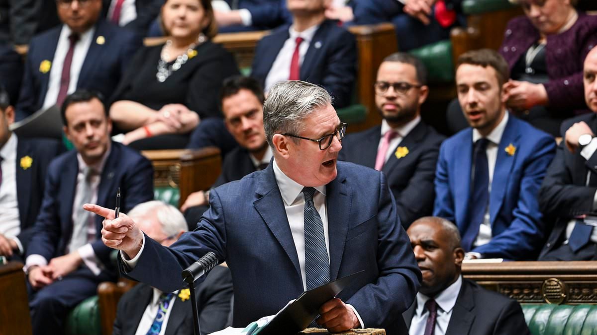 QUENTIN LETTS: When Kemi called Sir Keir's lot 'the Paedo Defenders party' Labour MPs screamed in fury and the clerks nearly swallowed their Biros