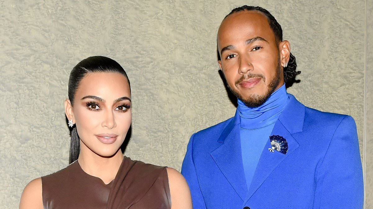 Kim Kardashian and Lewis Hamilton share snaps from their US getaway as the fitness fanatic star's influence on the F1 champ is revealed