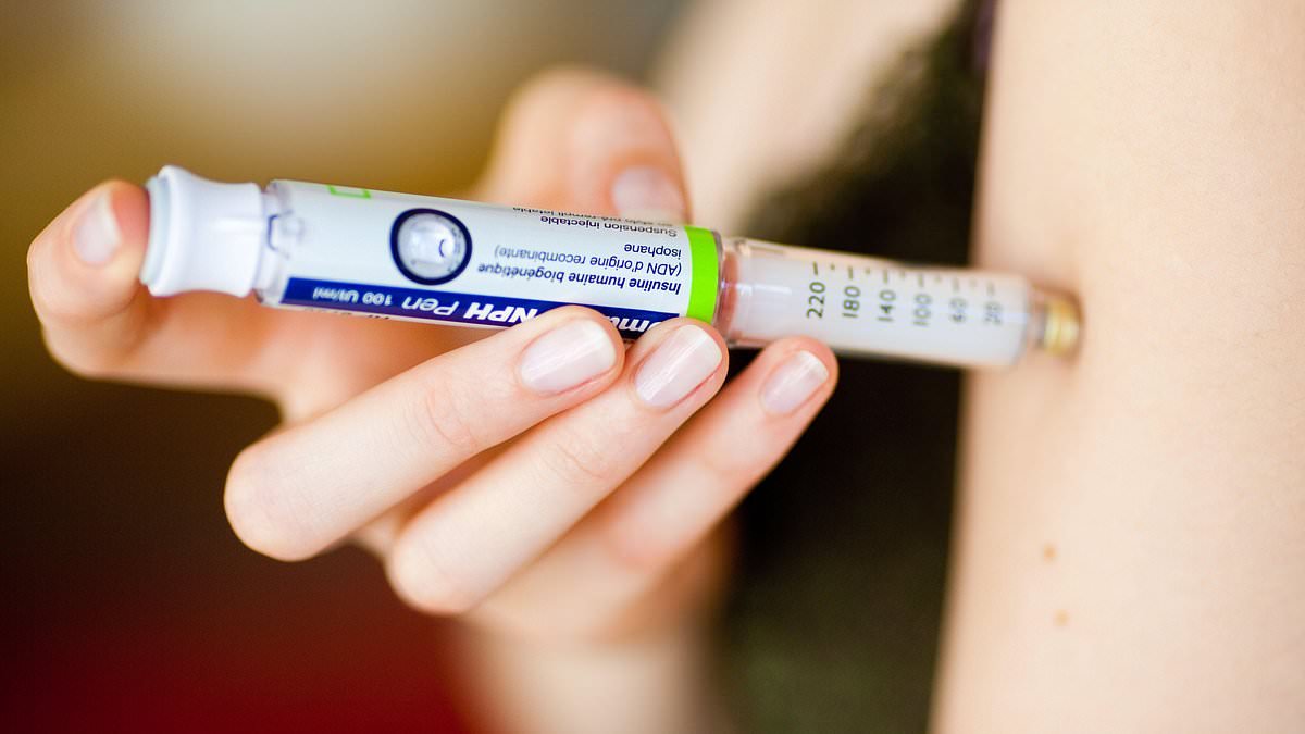 A potential 'cure' for diabetes: Breakthrough on-off gene jab that could permanently beat blood sugar condition to be offered for first time in landmark trial