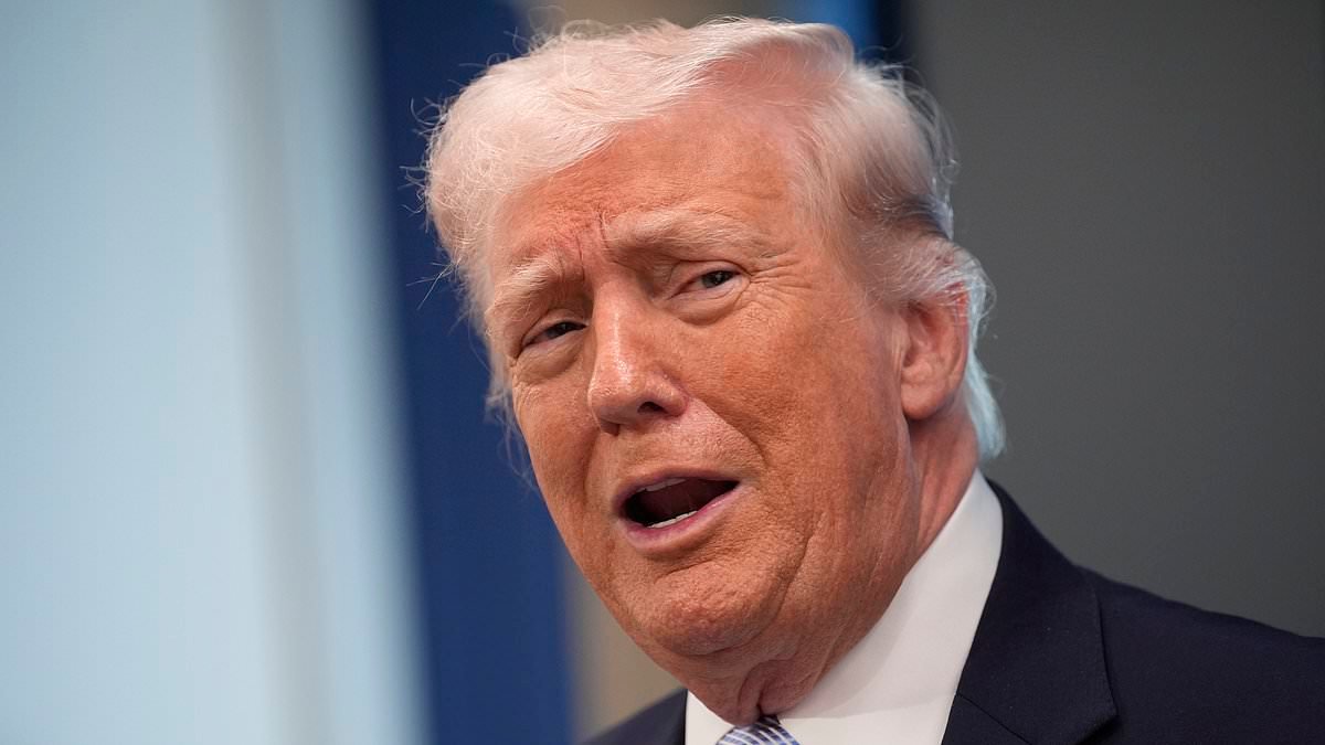 FREDDY GRAY: Is ANYONE in charge of the President's misspelt, foul-mouthed online rants?