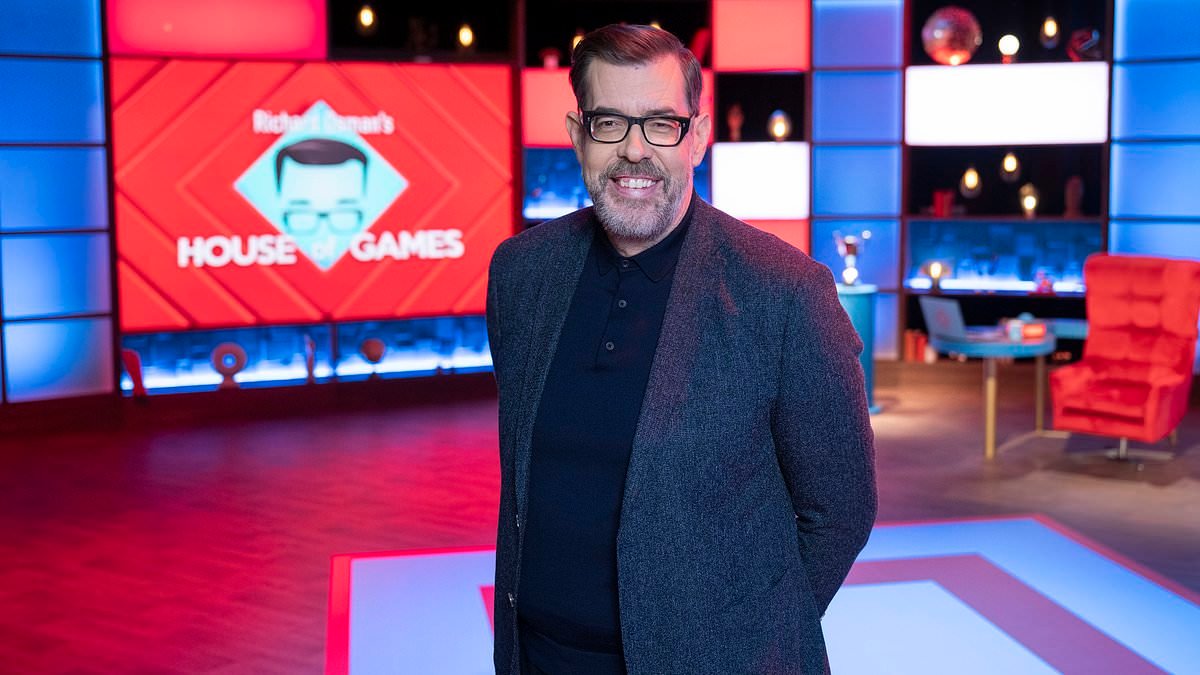 Richard Osman announces huge changes to House Of Games ahead of Michael Sheen taking over as BBC forced into major rebrand