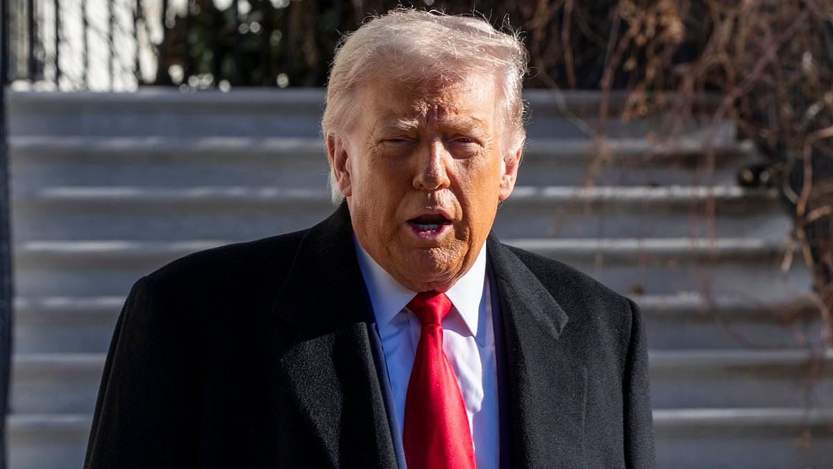 Trump orders 2,500 Somalis out of the country by March amid fallout from Minnesota fraud scheme