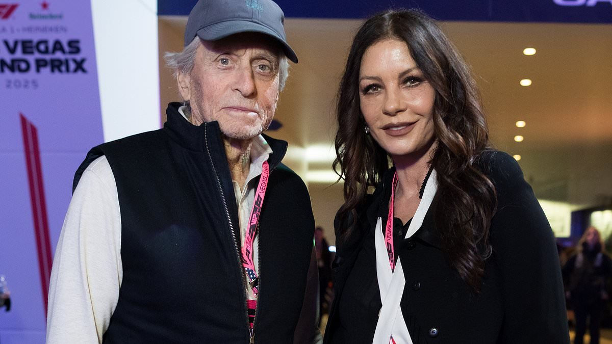 Catherine Zeta-Jones, 56, and husband Michael Douglas, 81, 'slash the price of their $12M New York mansion' - two years after putting the lavish property on the market