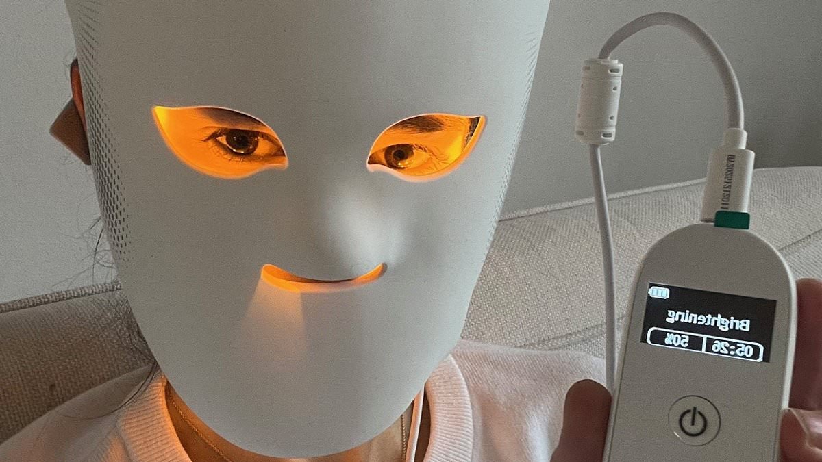 Beauty fad or skincare breakthrough? This LED face mask changed my mind - here's what happened when I put it to the test
