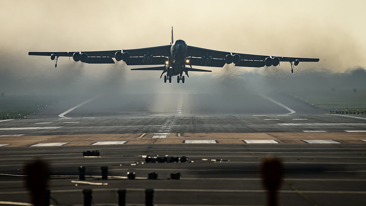 Britain to let US use UK-based bombers to blast Iranian sites threatening Straits of Hormuz shipping amid growing 'Trumpflation' energy crisis