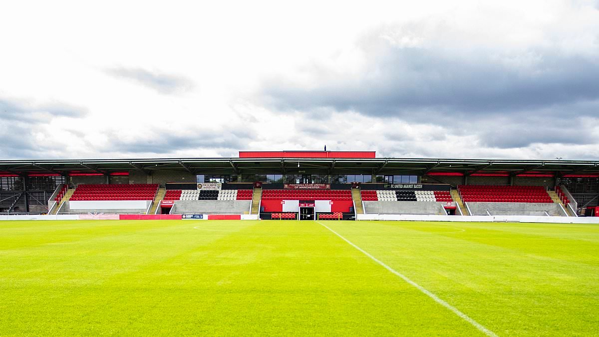 Non-league chairman tells football fan 'go f*** yourself' in awkward email gaffe over moving a match for Man United's offshoot club