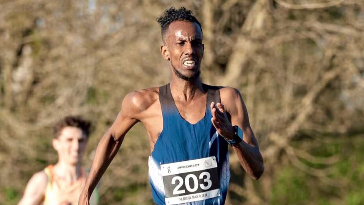 Teenager 'sexually assaulted by Somalian runner at bus stop' phoned her mother hysterically crying, court hears