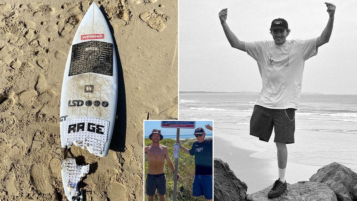 My best mate was brutally attacked by a great white shark and lived thanks to one lucky detail... now I have a plan to save others