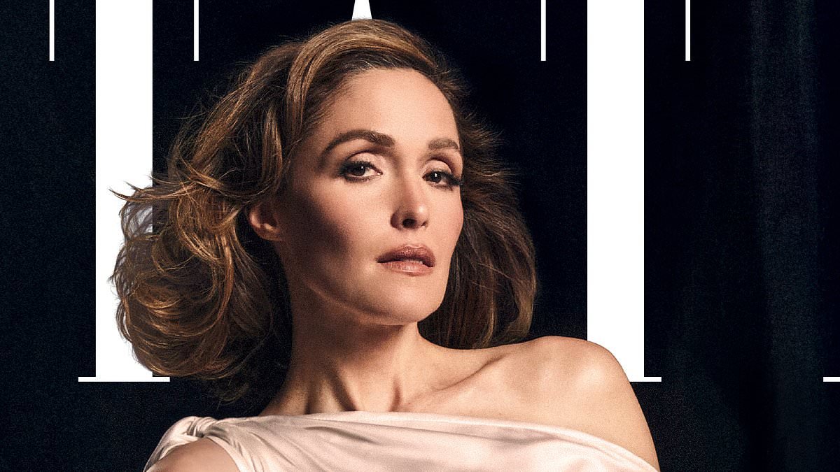 Rose Byrne brands parenting 'the greatest role of my life' and reflects on 'empowering' motherhood in a striking shoot for Tatler
