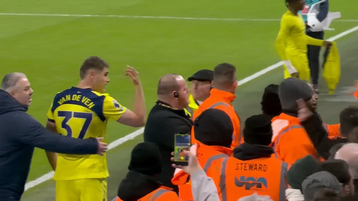 Tottenham's civil war: Micky van de Ven leads players scrapping with their fans and Cristian Romero blasts 'lies' from bosses in explosive statement - after Thomas Frank's Arsenal blunder