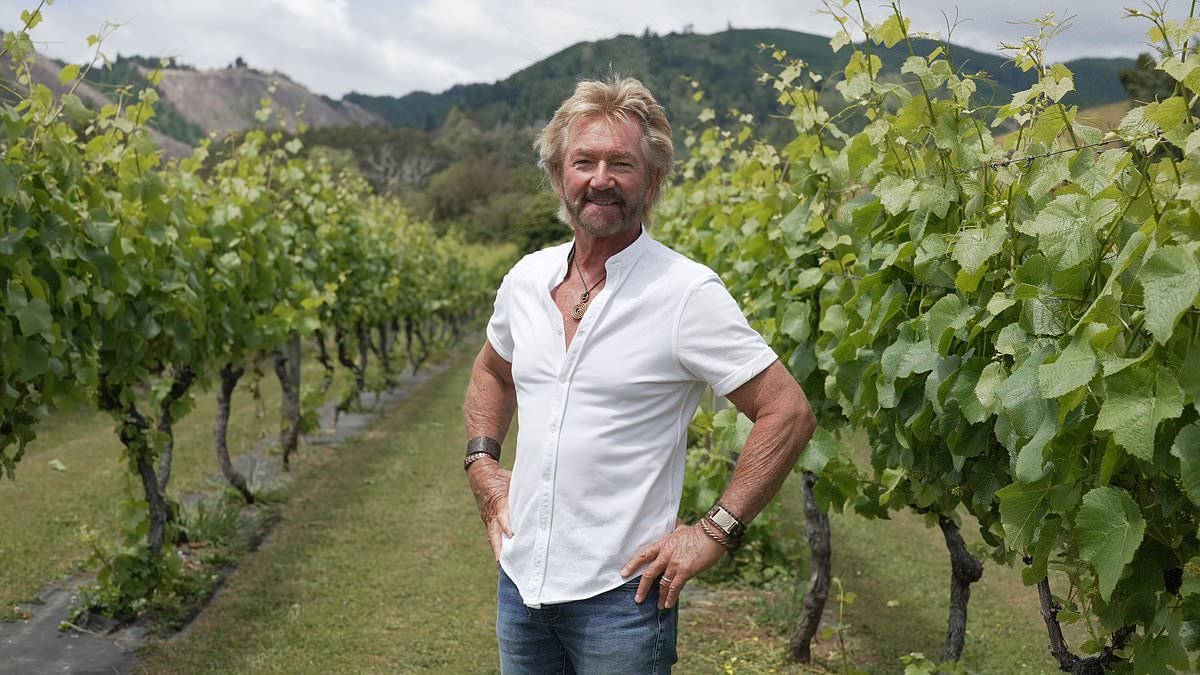 Inside the wacky world of Noel Edmonds: TV star gives wellness queen Charlotte Church a run for her money with his own green retreat in New Zealand, holistic lifestyle and bizarre love of wearing odd shoes