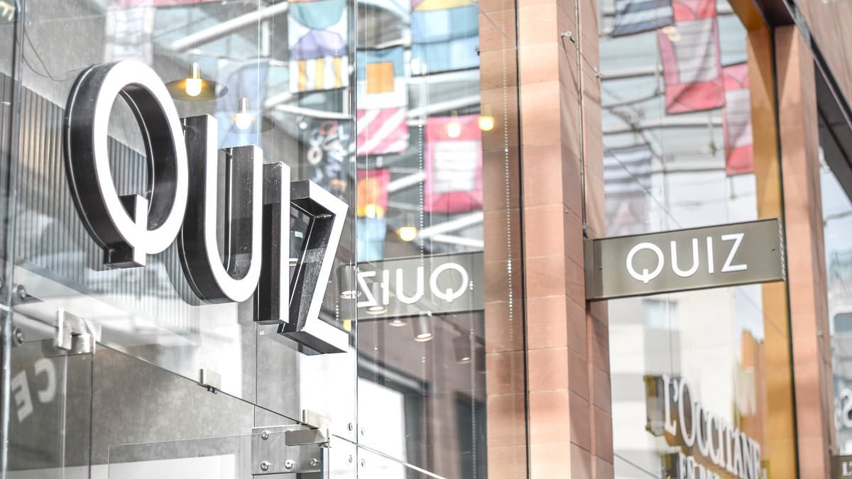 Fashion retailer Quiz plunges into administration with 109 job losses in their UK head office and warehouse