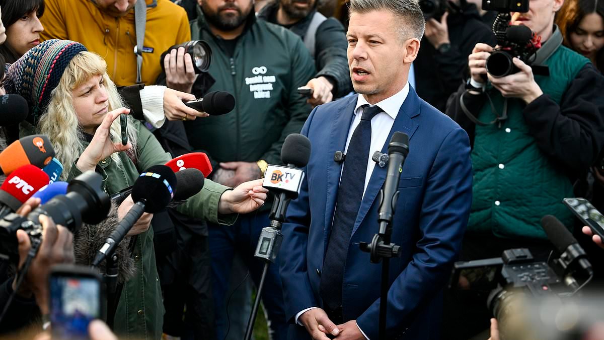 Peter Magyar is elected as Hungary's Prime Minister: New leader thanks voters as he defeats Trump ally Viktor Orban after 16 years in power