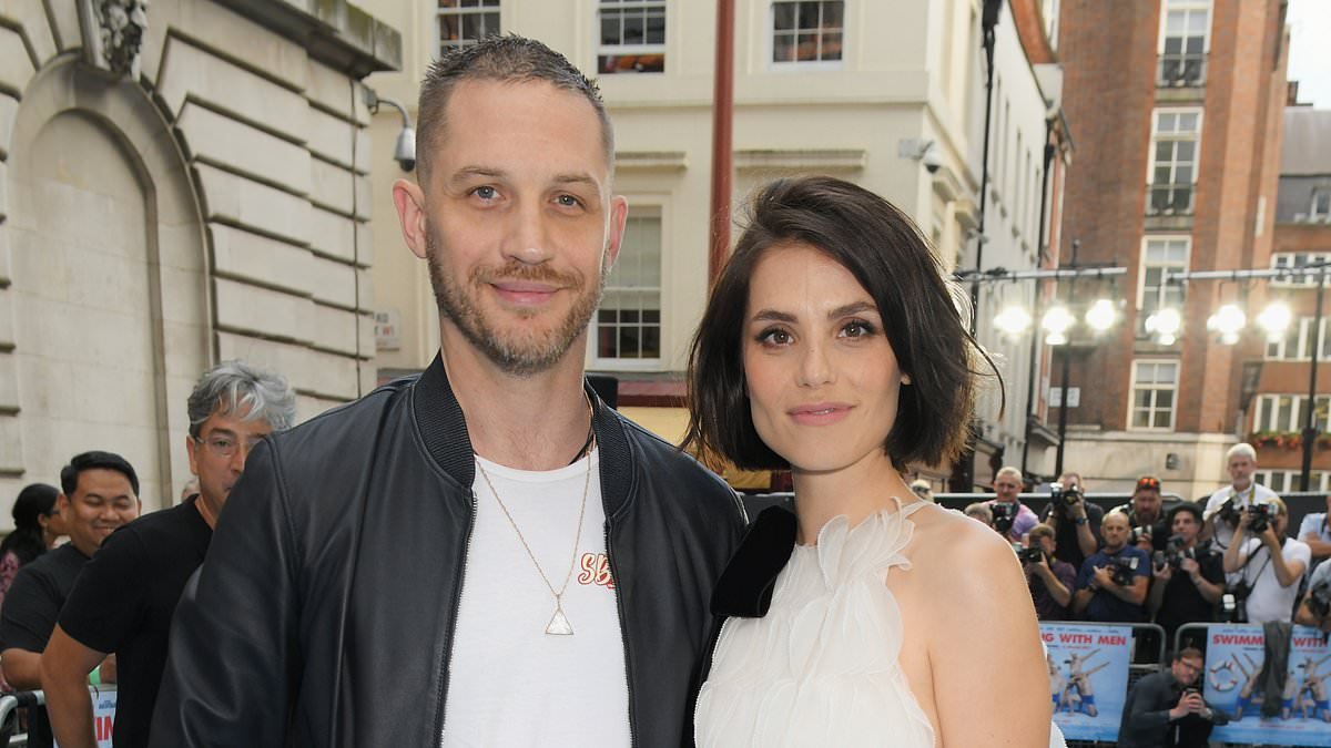 Tom Hardy's wife Charlotte Riley reveals her first impressions of the Hollywood hardman and how she made him 'absolutely die laughing' in rare comments about their marriage