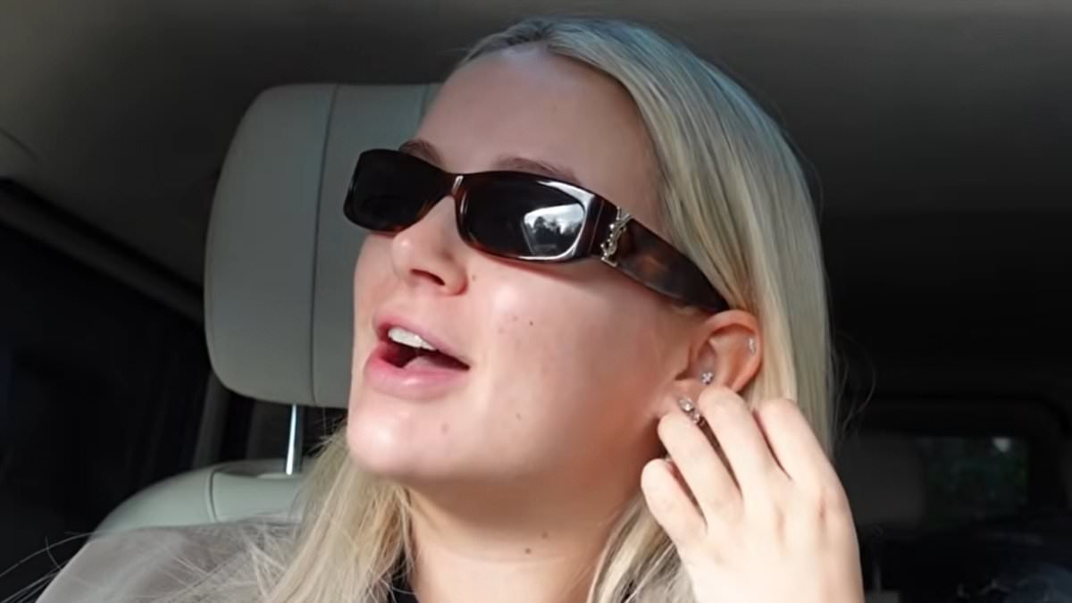 Pregnant Molly-Mae Hague says 'I feel like a broken woman at the minute' as she opens up about her 'weird week' full of arguments and 'bad energy'