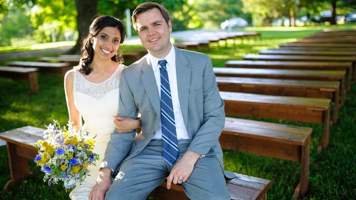 Usha Vance is PREGNANT: Second Lady, 40, announces fourth reveals gender of fourth baby with JD