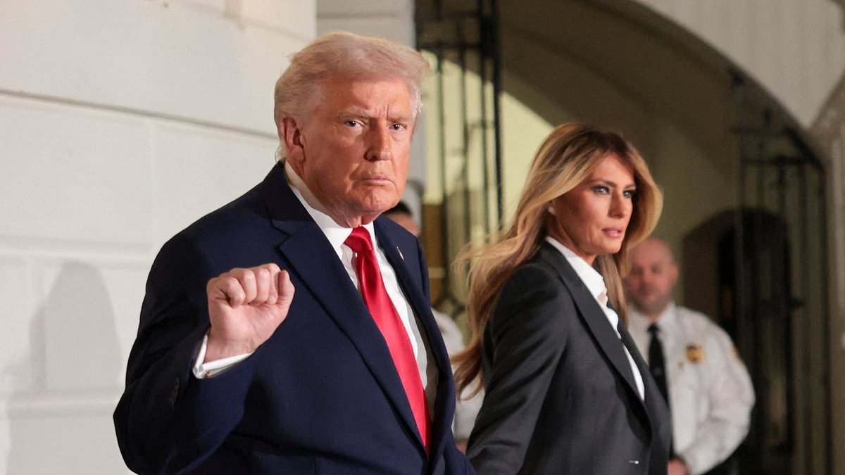 Melania Trump shuns fashion critics as she reveals State of the Union power suit