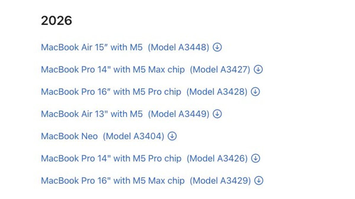 Apple accidentally LEAKS the name of its new budget MacBook set to be released today